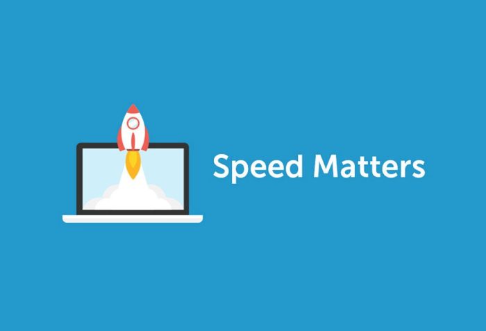 Speed slow matters turns consumers