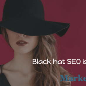 Death black hat seo can good thing