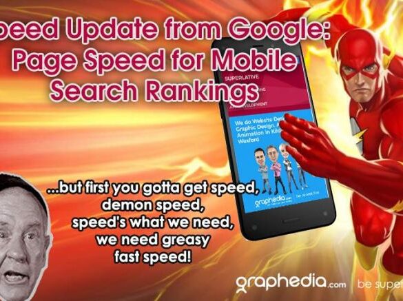 Google speed update rolls out and more