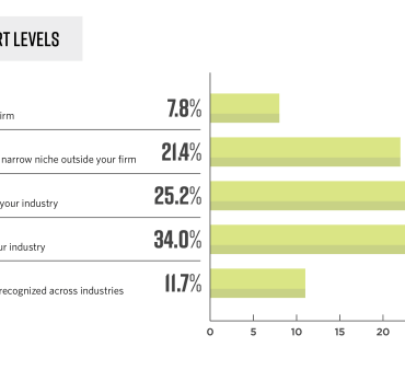 Becoming a visible expert8480