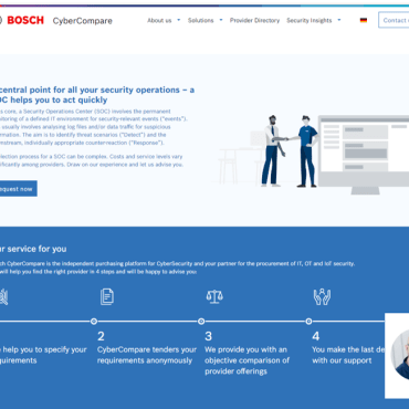 Procurement being involved in the security purchase process
