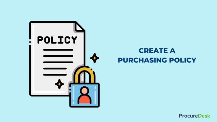 Procurement being involved in the security purchase process