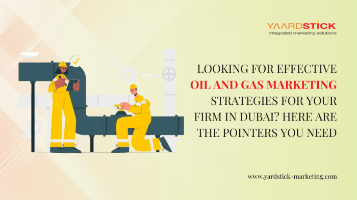 Effective digital marketing strategies for oil and gas companies