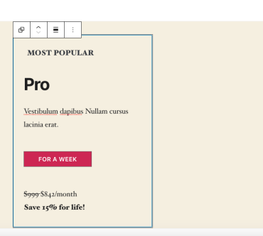 How to create a custom wordpress block