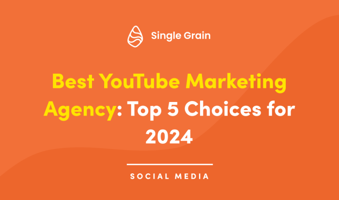 Best reasons to hire a marketing agency for youtube marketing