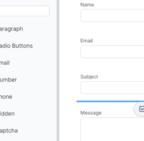 How to add a contact form popup in wordpress