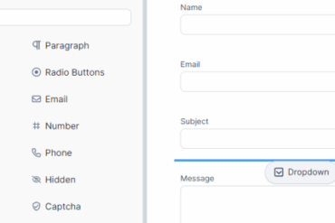 How to add a contact form popup in wordpress