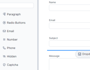 How to add a contact form popup in wordpress