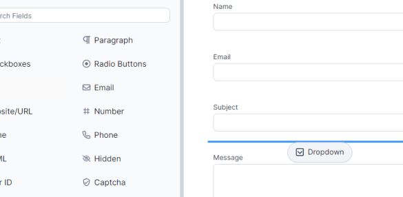 How to add a contact form popup in wordpress