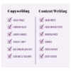 Distinguishing copywriting and content writing contrasts and comparisons