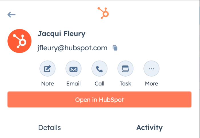 Hubspot reporting tool chrome extension multilingual interfaces