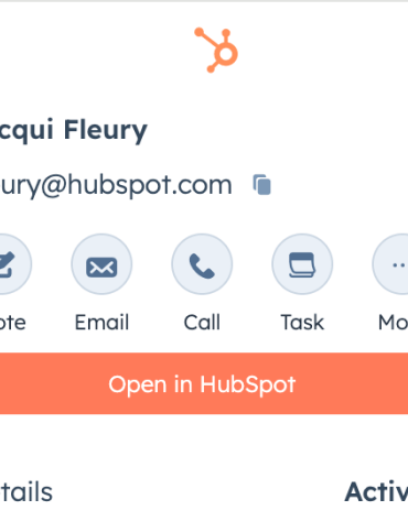Hubspot reporting tool chrome extension multilingual interfaces