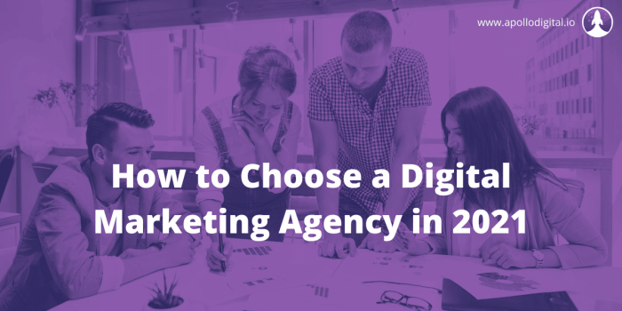 Choosing a digital marketing agency guide