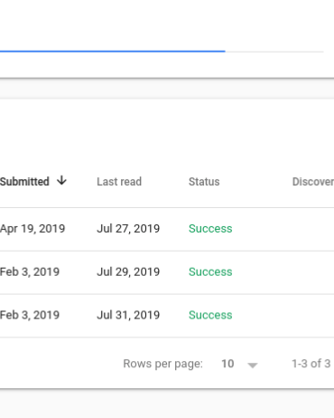 Google de indexing issue still yet to be resolved