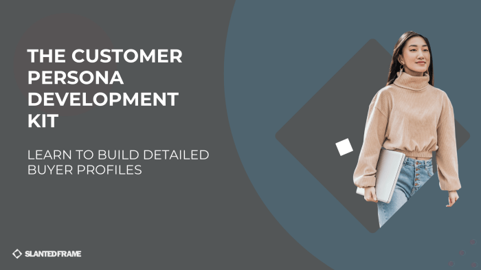 Persona development for professional services marketers