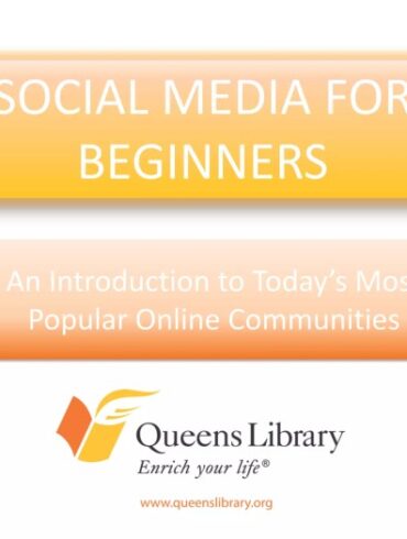 Social media for rookies