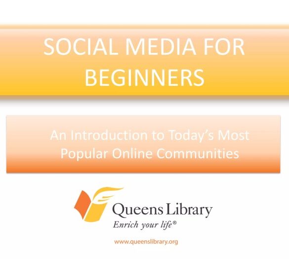 Social media for rookies