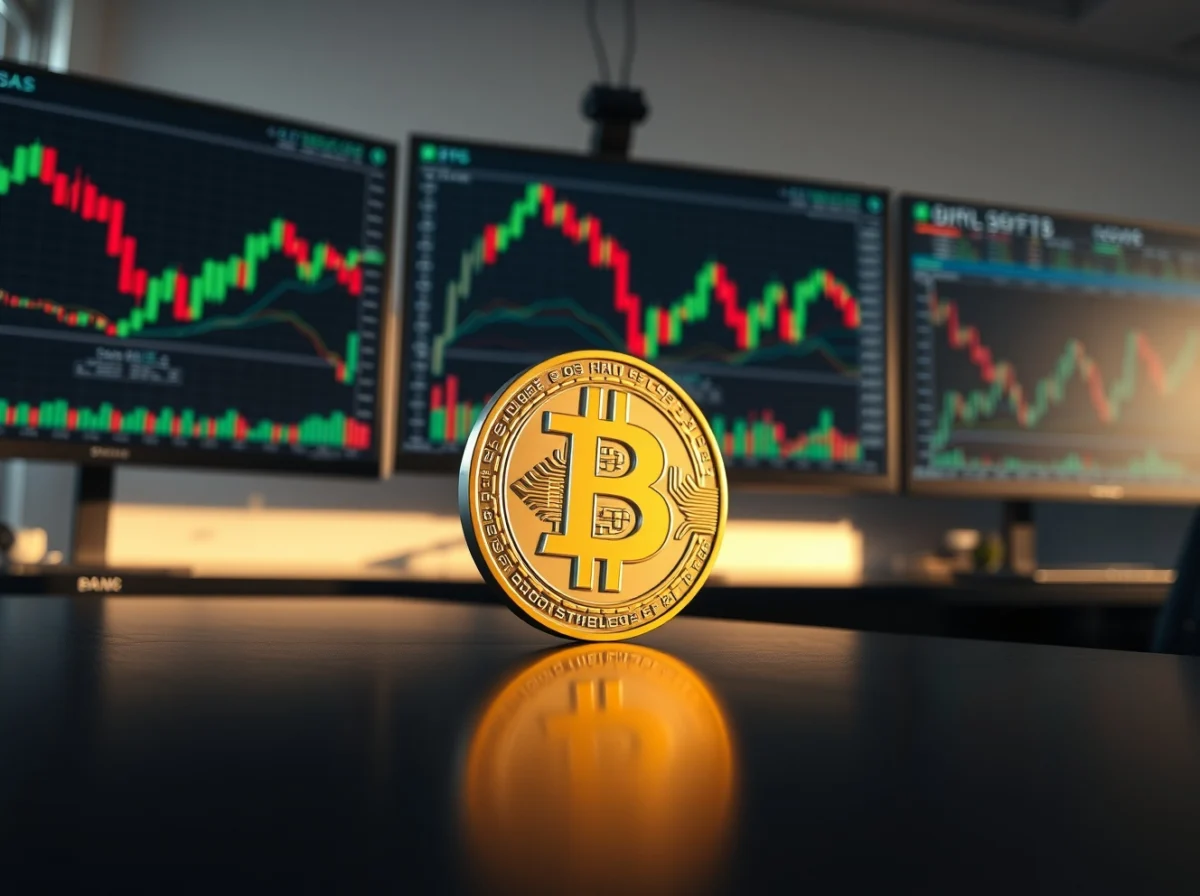 Bitcoin Price Breaches $75,000 Support Level Amidst Heightened Market Volatility and Macroeconomic Scrutiny