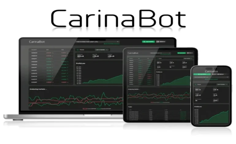 CarinaBot: Pioneering the Future of Automated Forex Trading with Advanced AI for Passive Income Generation.