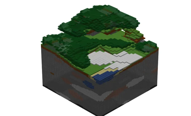 Generative Artificial Intelligence and Voxel-Based Landscapes Advancing 3D Terrain Synthesis Through Neural Tokenization