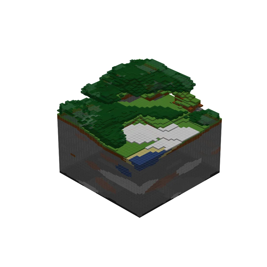 Generative Artificial Intelligence and Voxel-Based Landscapes Advancing 3D Terrain Synthesis Through Neural Tokenization