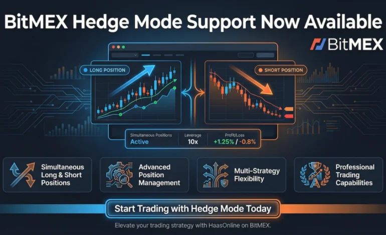 HaasOnline Unveils BitMEX Hedge Mode Support, Empowering Advanced Multi-Strategy Trading Automation