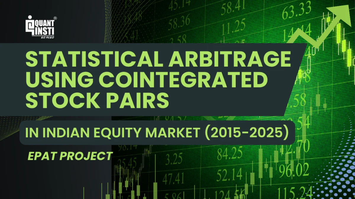 Harnessing Statistical Arbitrage: A Rigorous Approach to Pairs Trading in the Indian Equity Market