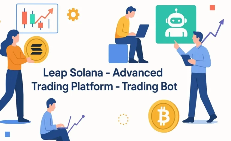 Leap Solana – Advanced Trading Platform – Trading Bot