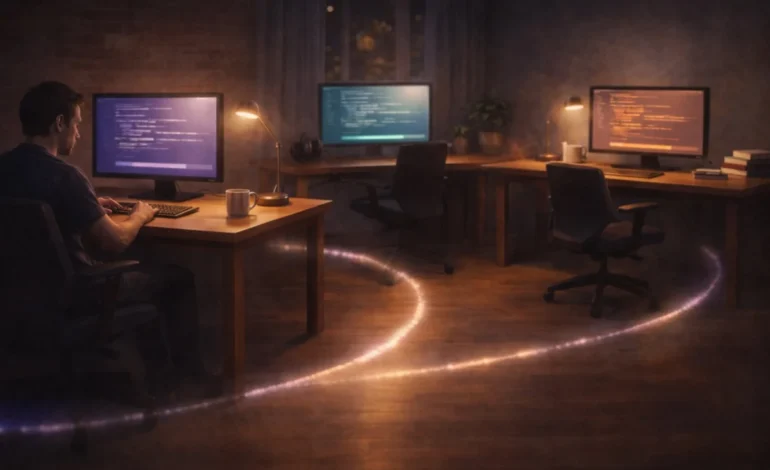 Maximizing AI Agent Productivity Through Git Worktree Orchestration and Automated Environment Bootstrapping