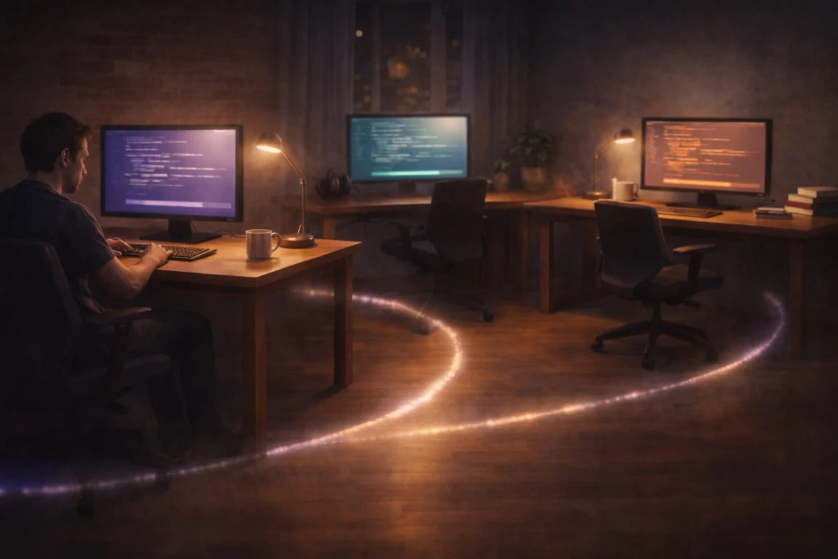 Maximizing AI Agent Productivity Through Git Worktree Orchestration and Automated Environment Bootstrapping