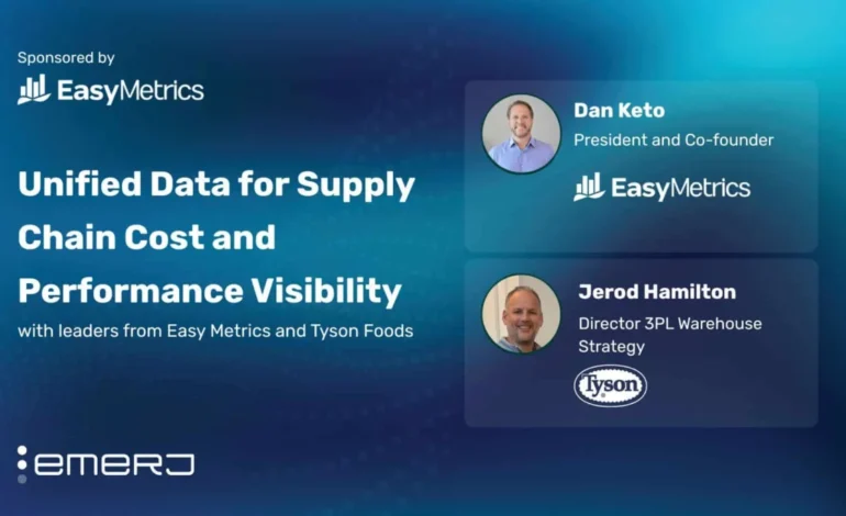 Optimizing Distribution Networks through Unified Data and Strategic AI Integration: Lessons from Easy Metrics and Tyson Foods