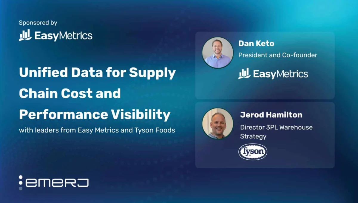 Optimizing Distribution Networks through Unified Data and Strategic AI Integration: Lessons from Easy Metrics and Tyson Foods