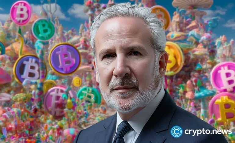 Peter Schiff Raises Concerns Over MicroStrategy’s Bitcoin Funding Strategy