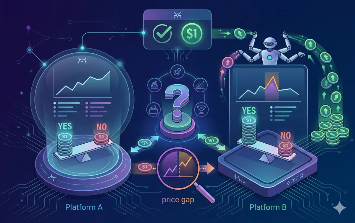 Prediction Market Arbitrage: Navigating Cross-Platform Price Gaps for Profit in 2026