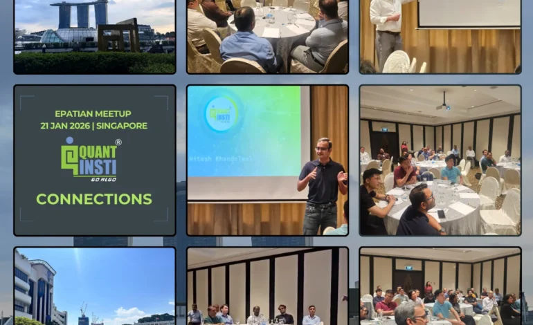 QuantInsti Drives Algorithmic Trading Education Forward with Key 2026 Collaborations and Innovations