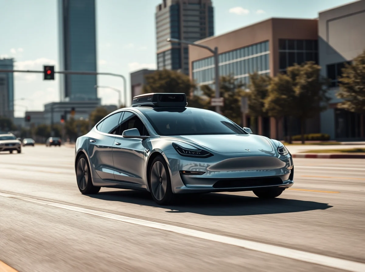 Tesla Forges Autonomous Texas Triangle with Robotaxi Launches in Dallas and Houston