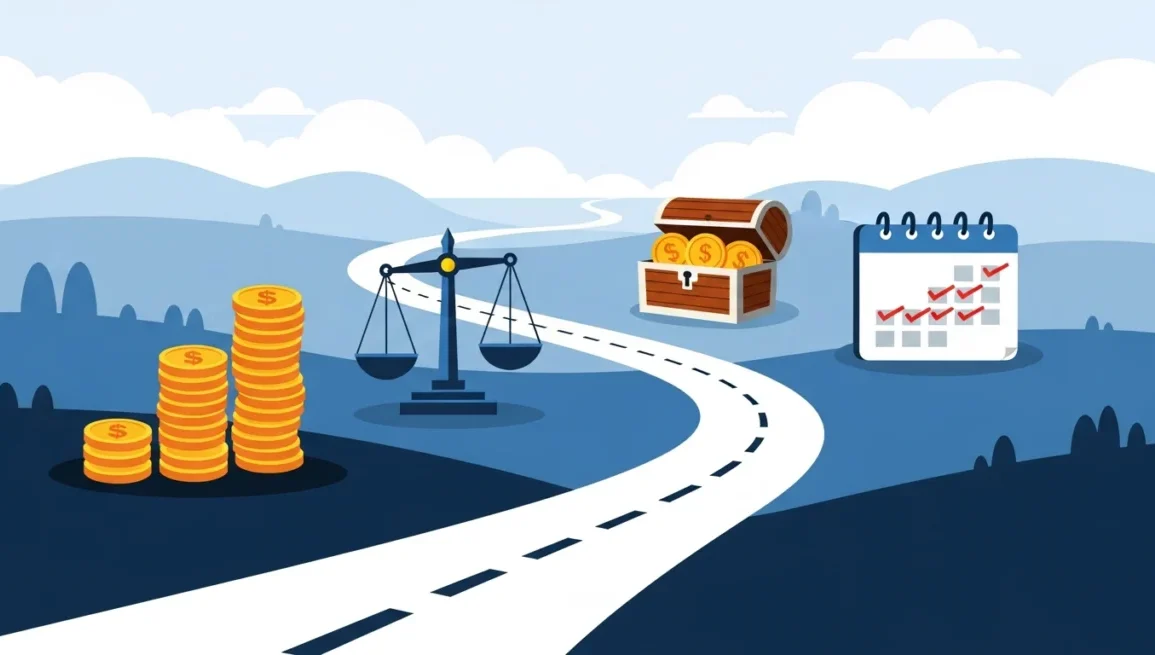 The Comprehensive Roadmap to Financial Independence A Strategic Framework for Achieving Long-Term Fiscal Autonomy