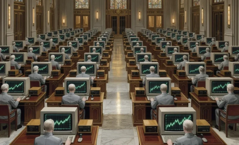 The Structural Limitations of Large Language Models in Trading Research