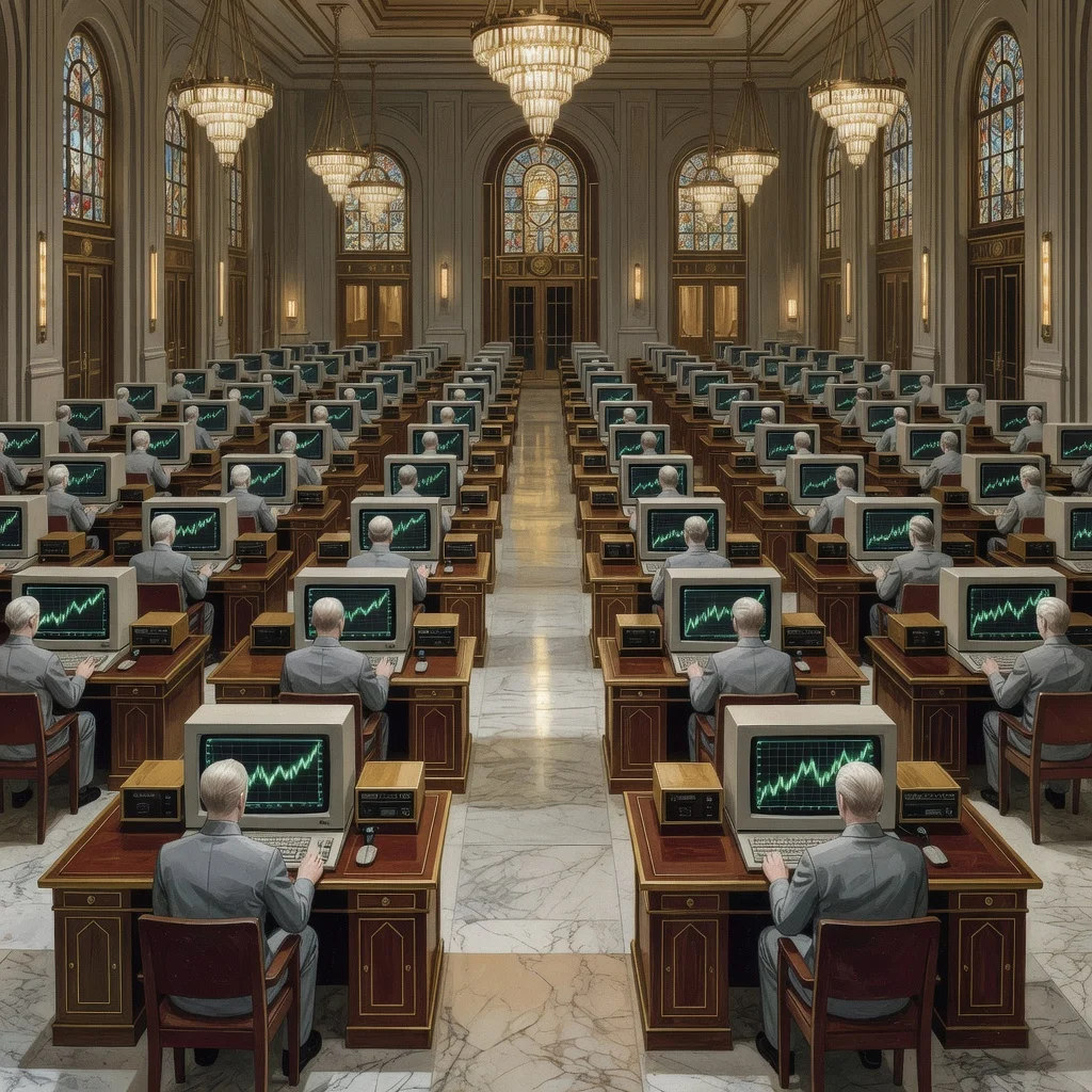 The Structural Limitations of Large Language Models in Trading Research