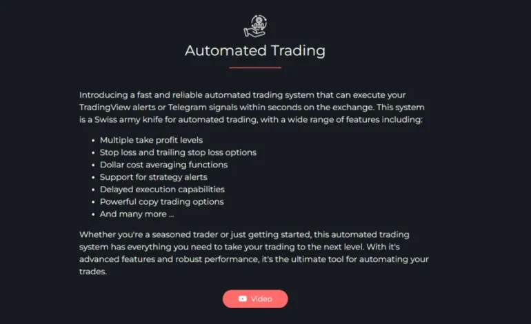 TradingView Hub Review: Automating Crypto Trades with Precision