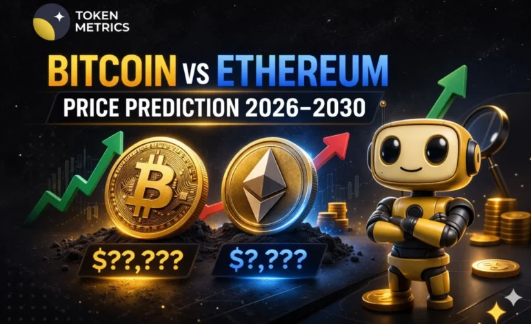 Two Assets, Two Very Different Logics: Bitcoin and Ethereum’s Divergent Paths to 2030